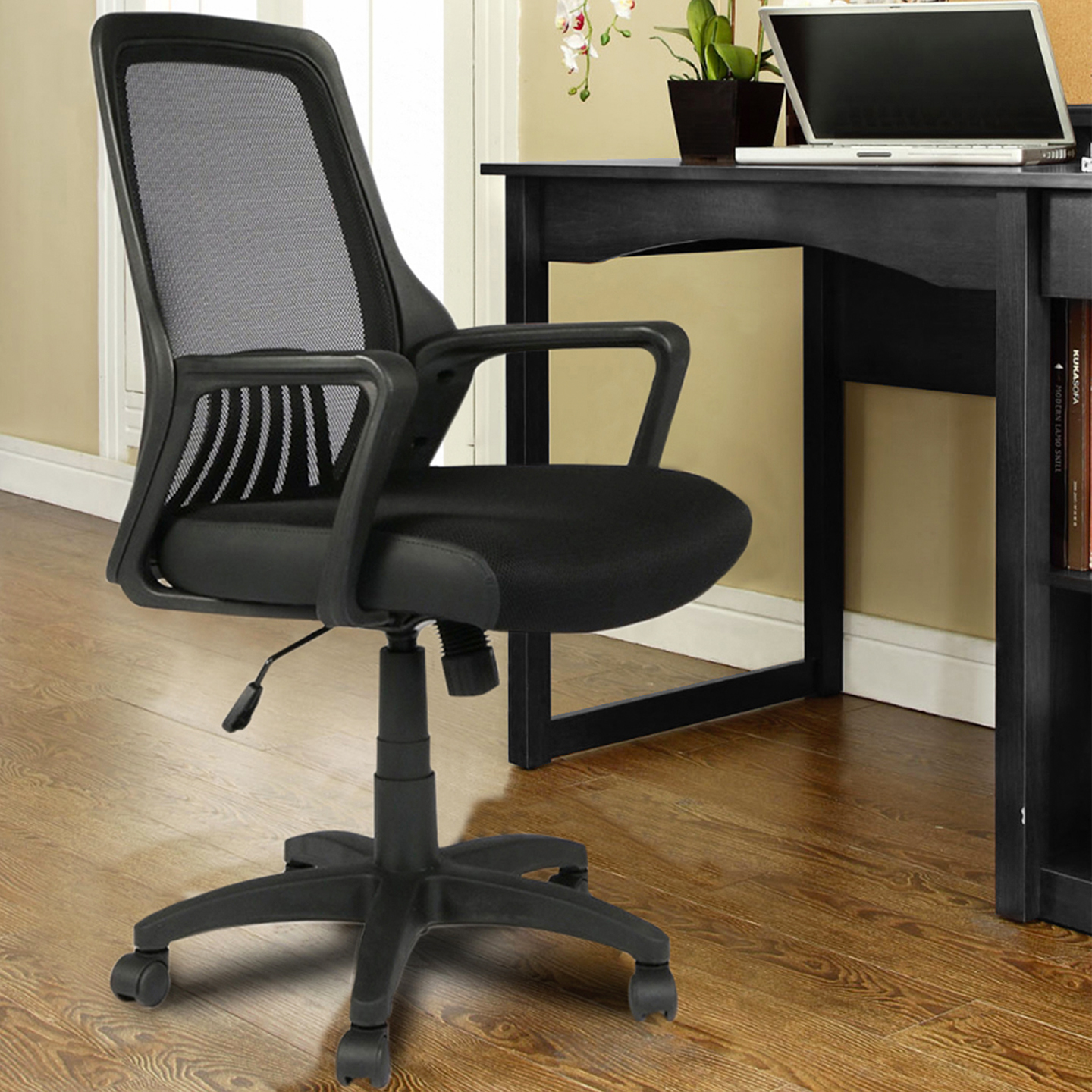 New Orleans Office Chair Black Living Essentials Corp